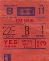 Ticket Stubs